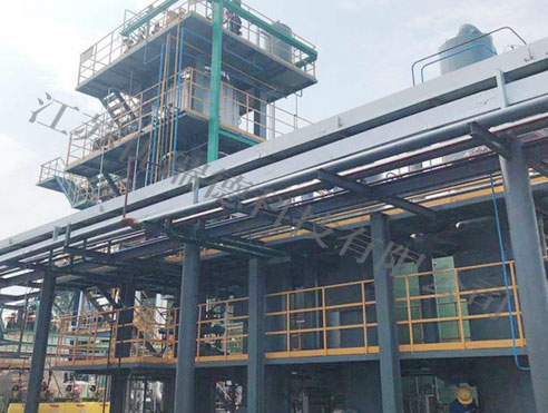 高鹽高腐蝕廢液直燃爐（含鹽、含氟廢液焚燒）